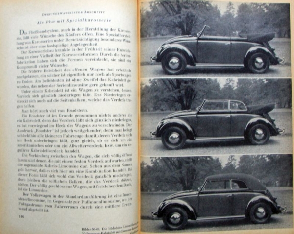 Reibestahl "Das Buch vom Volkswagen" Volkswagen-History 1951 (2569)